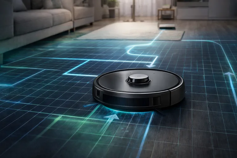 Navigation und Kartierung: systematische Fahrwege statt Zufall